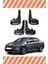 Citroen C Elysee Sports Yazılı 4’lü Tozluk Çamurluk Paçalık Uyumlu Set 1