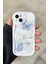 Iphone 15 Uyumlu Kılıf Dalgalı Kelebek Desenli Darbelere Karşı Dayanıklı Yumuşak Silikon Kapak 3