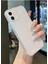 Apple Iphone 12 Uyumlu Şeffaf Kılıf Simli 2.0mm Darbeye Dayanıklı Silikon Yumuşak Kapak 1