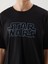 Yeni Sezon Bisiklet Yaka Star Wars Baskili Penye Erkek Tisort - S5IB14Z8 3