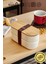 Bambu Kapaklı Lunch Box Kahvaltılık Saklama Kabı Large Bölmeli 1