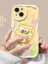 Iphone 15 Pro Max Uyumlu Kılıf Sünger Desenli 3D Gözler Şık Darbelere Karşı Dayanıklı Silikon Kapak 1