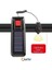Solar Enerjili USB Ile Şarj Edilebilir Ledli Bisiklet Feneri Kornalı ve Su Geçirmez Far 7