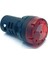 AD16SM-24K 24V Ac/dc 22MM Kırmızı Ledli Buzzer 1