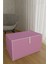 Çok Amaçlı Düzenleyici Kutu Organizer Cırt Cırtlı Hurç Mega Plus Boy 40CM x 30CM x 70CM (3 Adet) 3