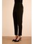 Beli Lastik Detaylı Krep Pantolon 4