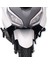 Honda Forza 250 2023-2025 Uyumlu Motor Koruma Demiri Siyah 4