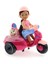 Cute Doll Mini Bebek ve Köpekli Mor Motorsiklet 2