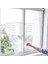 Pencere Cam Sineklik-Beyaz ( 125 cm x 75 Cm)+4m Bant 6