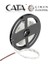 5 Metre Ct 4492 Cata 3 Çip Dış Mekan Şerit LED Amber 12V 1