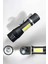 El Feneri LED USB Şarjlı Zoom Mini LED Işık Acil Durum Feneri 2