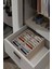 11 Bölmeli Dolap ve Çekmece Içi Düzenleyici Akordiyon Organizer M-00500 (6 Adet) 2