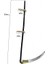Günaş Komple Tırpan - Metal Saplı 6 Parça Set - Ahşap Elcik 70 cm 1