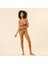 Daphne Tek Omuz Askılı Polyester Bikini Üstü 23X21 cm Yeşil 1