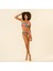 Daphne Tek Omuz Askılı Polyester Bikini Üstü 23X21 cm Yeşil 2