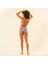 Daphne Tek Omuz Askılı Polyester Bikini Üstü 23X21 cm Yeşil 4