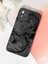 Iphone 12 Uyumlu Kılıf Mat Siyah Ejderha Desenli Darbelere Dayanıklı Yumuşak Kamera Korumalı Kapak 2
