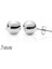 925 Ayar Gümüş Top Küpe - 5 mm (EA1160220) (336336) 1