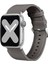 Apple Watch Series 10 46MM / Ultra 2 / Ultra 49MM Üst Katman Inek Derisi Gerçek Deri Ayarlanabilir Kayış (Yurt Dışından) 2