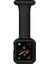 Apple Watch Series 10 46MM / Ultra 2 / Ultra 49MM Silikon Saat Çerçevesi Koruyucu Saat Kayışı (Yurt Dışından) 1