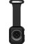 Apple Watch Series 10 46MM / Ultra 2 / Ultra 49MM Silikon Saat Çerçevesi Koruyucu Saat Kayışı (Yurt Dışından) 2