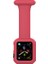 Apple Watch Series 10 46MM / Ultra 2 / Ultra 49MM Silikon Saat Çerçevesi Koruyucu Saat Kayışı (Yurt Dışından) 1