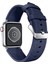 Apple Watch Series 10 46MM / Ultra 2 / Ultra 49MM Üst Katman Inek Derisi Gerçek Deri Ayarlanabilir Kayış (Yurt Dışından) 1