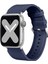 Apple Watch Series 10 46MM / Ultra 2 / Ultra 49MM Üst Katman Inek Derisi Gerçek Deri Ayarlanabilir Kayış (Yurt Dışından) 2