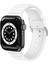 Apple Watch Series 10 46MM / Ultra 2 / Ultra 49MM Ayarlanabilir Silikon Saat Kayışı (Yurt Dışından) 2