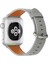 Apple Watch 10 46MM / Ultra 2 / Ultra 49MM Hakiki Inek Derisi Kayış (Yurt Dışından) 1