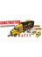 ERN-874 Heroes Toys Çantalı Inşaat Taşıyıcı Tır Seti 3