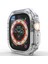 Apple Watch Ultra 49MM / Ultra 2 49MM Saat Çerçevesi Kılıfı Pc+Tpu Saat Kenar Koruyucu (Yurt Dışından) 1