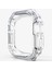 Apple Watch Ultra 49MM / Ultra 2 49MM Saat Çerçevesi Kılıfı Pc+Tpu Saat Kenar Koruyucu (Yurt Dışından) 2