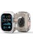 Apple Watch Ultra 2 49MM / Apple Watch Ultra 49MM Pc+Tpu Saat Kılıfı (Yurt Dışından) 2