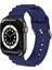 Apple Watch Series 10 46MM / Ultra 2 / Ultra 49MM Ayarlanabilir Silikon Saat Kayışı (Yurt Dışından) 2