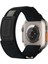 Apple Watch 10 46MM / Ultra 2 / Ultra 49MM Nefes Alabilir Naylon Kayış (Yurt Dışından) 1