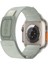 Apple Watch 10 46MM / Ultra 2 / Ultra 49MM Nefes Alabilir Naylon Kayış (Yurt Dışından) 1