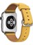 Apple Watch 10 46MM / Ultra 2 / Ultra 49MM Inek Deri Saat Kayışı (Yurt Dışından) 1