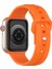 Apple Watch 10 46MM / Ultra 2 / Ultra 49MM Doku Silikon Saat Kayışı (Yurt Dışından) 1