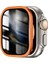Apple Watch Ultra 49MM / Ultra 2 49MM Alüminyum Alaşımlı Saat Kılıfı ve Casusluk Önleyici Temperli Cam Filmi (Yurt Dışından) 1