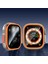 Apple Watch Ultra 49MM / Ultra 2 49MM Alüminyum Alaşımlı Saat Kılıfı ve Casusluk Önleyici Temperli Cam Filmi (Yurt Dışından) 2