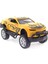 Die Cast Çek Bırak Sarı Arazi Aracı 5