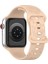 Apple Watch Series 10 46MM / Ultra 2 / Ultra 49MM Silikon Saat Kayışı (Yurt Dışından) 1