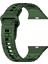 Apple Watch Series 10 46MM / Ultra 2 / Ultra 49MM Galvanik Silikon Saat Kayışı (Yurt Dışından) 2