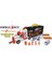 ERN-877 Heroes Toys Çantalı Ambulans Taşıyıcı Tır Seti - Eren Oyuncak 3