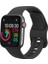 Apple Watch Series 10 46MM / Ultra 2 / Ultra 49MM Silikon Saat Bandı Ayarlanabilir Bilek Kayışı (Yurt Dışından) 2