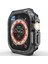 Apple Watch Ultra 49MM / Ultra 2 49MM Saat Çerçevesi Kılıfı Pc+Tpu Saat Kenar Koruyucu (Yurt Dışından) 1