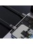 Şeffaf Uçlu Iphone 45W USB Hızlı ve Dayanıklı Şarj ve Data Işıklı Örgü Kablo 1 Metre 2