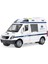 WY590E-F 1:16 Sürtmeli Sesli Işıklı Ambulans / Polis Arabası - 1 Adet Stokta Olan Gönderilir 3