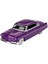 1/64 Lincoln Capri Hot Rod 1954 Purple Metallic 1